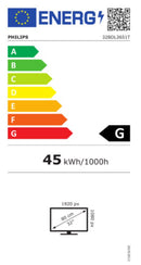 MONITOR 32 SERIE T-LINE TACTIL