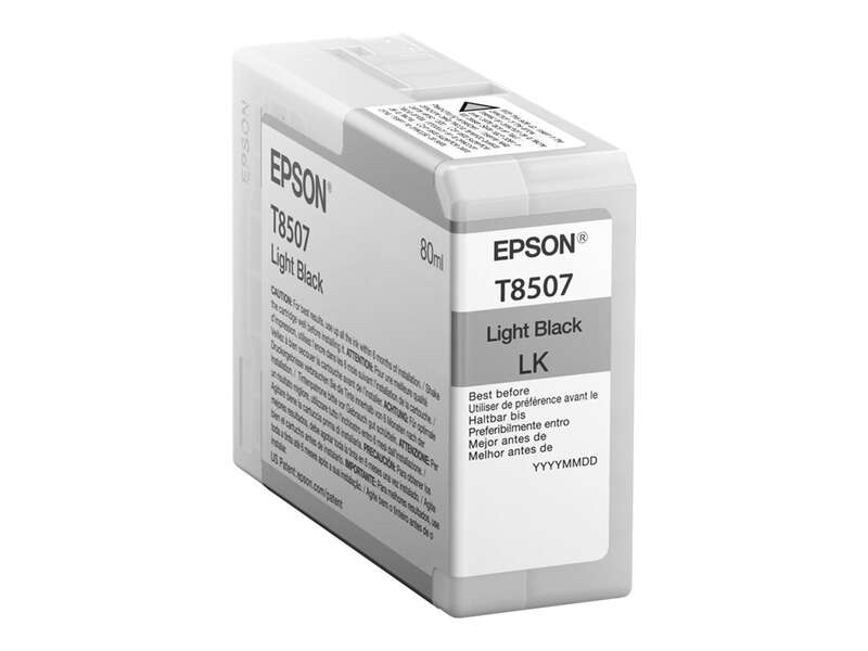 TINTEIRO EPSON LIGHT PRETO T850700 C13T850700