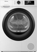 MÁQUINA DE SECAR ROUPA HISENSE DHQE800BW2 8KG BRANCA