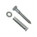 BLISTER BUCHA+PARAFUSO FISCHER WL 7X60MM K 4 UNID. 535513
