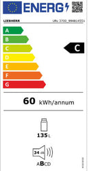 MINI FRIGORÍFICO SEM CONGELADOR DE ENCASTRE LIEBHERR URC 3700