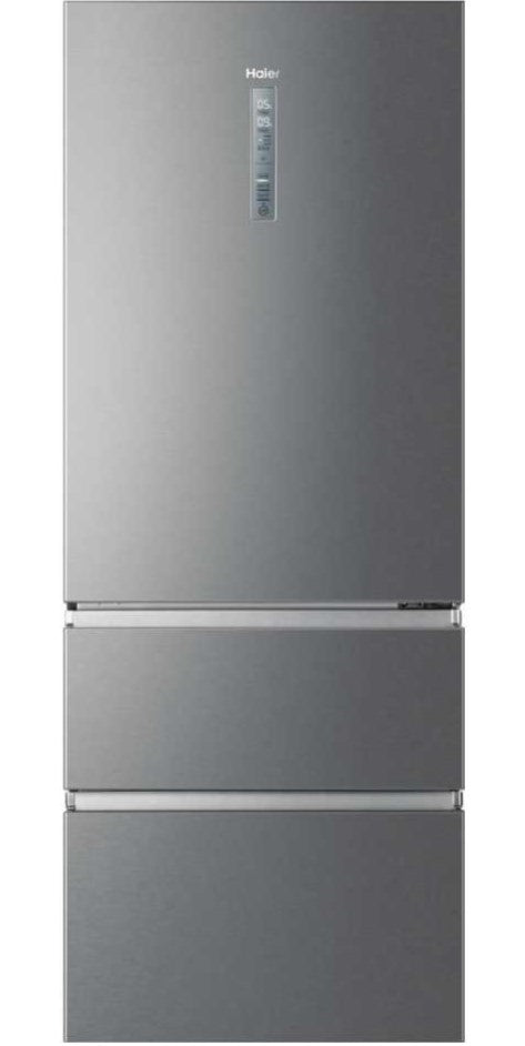 FRIGORÍFICO COMBINADO HAIER A3FE743CPJ 191X70 NF INOX