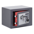 CAIXA-FORTE HE/O ELETRÓNICA DE SOBREPOR, 230 X 170 X 170 MM