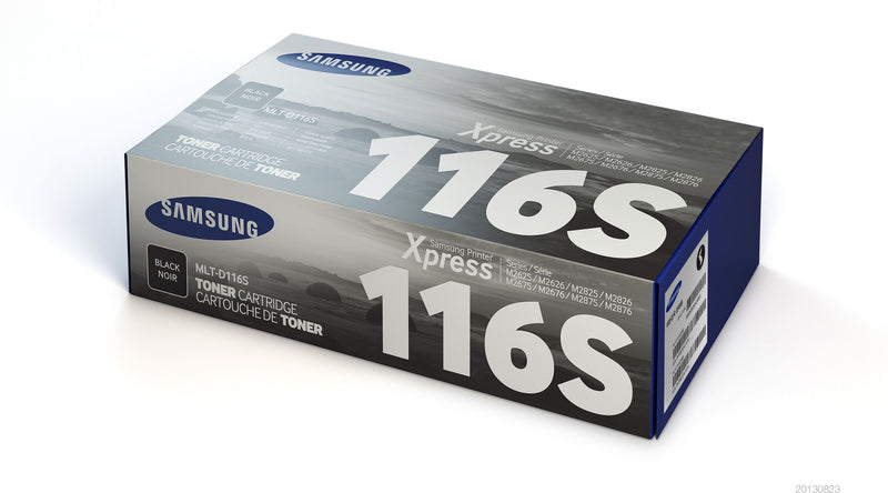 Samsung Cartucho de toner preto MLT-D116S