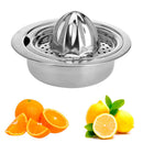 EXPREMEDOR DE CITRINOS EM AÇO INOXIDAVEL 0,8L