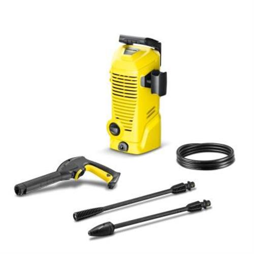 LAVADORA DE ALTA PRESSÃO KARCHER K2( 1400 W - 110 BARES - AMARELO