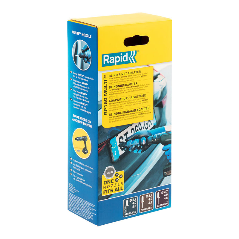 ADAPTADOR PARA REBITES RP150 5001484 RAPID