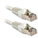 Lindy 47192 cabo de rede Branco 1 m Cat6 S/FTP (S-STP)