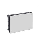 CAIXA RETANGULAR DE EMBUTIR 160X100X50MM COM PARAFUSOS SOLERA 363
