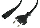 Lindy 30421 cabo de energia Preto 2 m CEE7/16 Acoplador C7