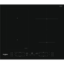 Whirlpool WL B1160 BF placa Preto Embutido 59 cm Placa com zona d
