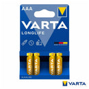 Varta 4103 Bateria descartável AAA Alcalino