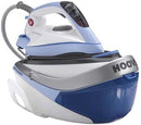 Hoover SRD 4107 2100 W 1 l Base de cerâmica Azul, Branco