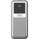 POWERBANK 10000MAH LEOTEC LEPOW35W10S 35W PLATA Y GRIS INCLUYE CA