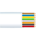 CABO TELEFONICO 8 VIAS BRANCO CAT.3 EURO/M