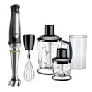 Braun MultiQuick 7 MQ 7045X 1,25 l Varinha mágica 1000 W Preto, A