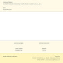 ARAME REVESTIDO PRATEADO BOBINA N° 6 - 0,40MM X 50M