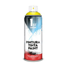 TINTA EM SPRAY 1ST EDITION 520CC / 300ML MATE AMARELO LIMÃO REF.6