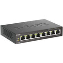 8-PORT 101001000MBPS DESKTOP SWITCH W 4 POE PORTS (D-LINK ASSIST