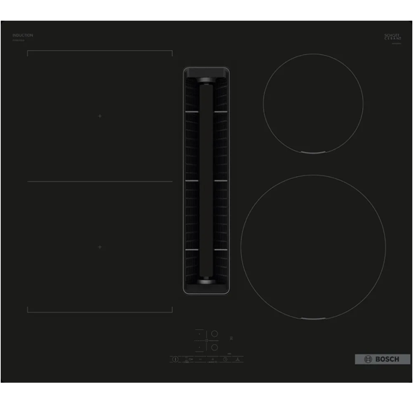 Bosch Serie 4 PVS611B16E placa Preto Embutido 59.2 cm Placa com z