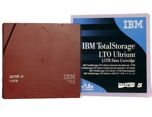 DC IBM ULTRIUM LTO-5 ETIQUETADO 1,5TB3,0TB  (46X1290ET)