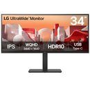 MONITOR PROFESIONAL ULTRAPANORÁMICO CURVO LG ULTRAWIDE 34BA75QE-B