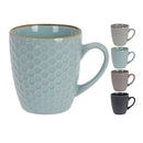 KIT 4 CHAVENAS DE CAFÉ 200ML CORES SORTIDAS