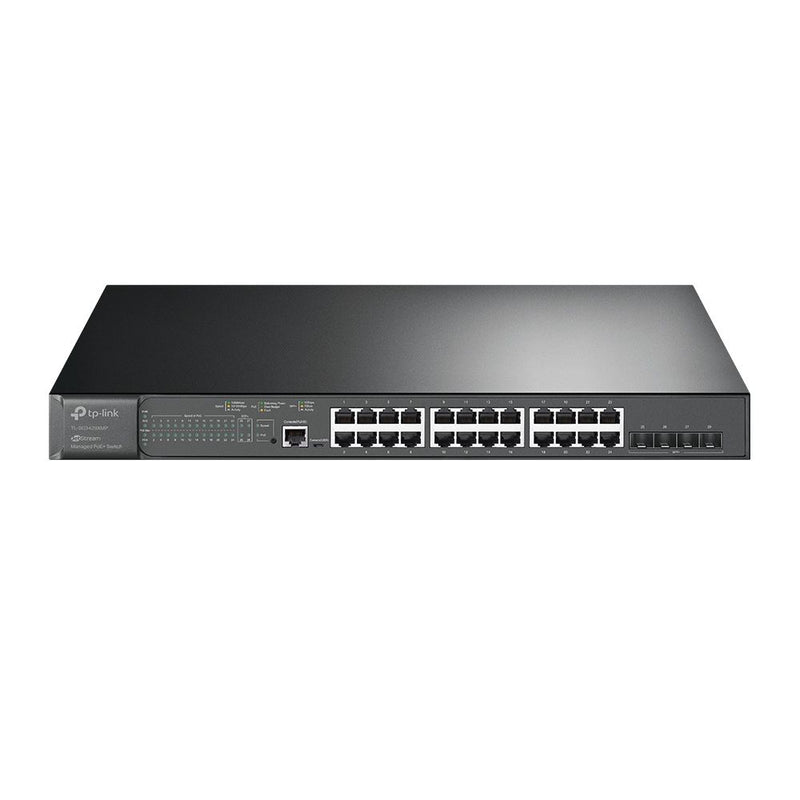 TP-Link TL-SG3428XMP switch de rede Gerido L2+ Gigabit Ethernet (