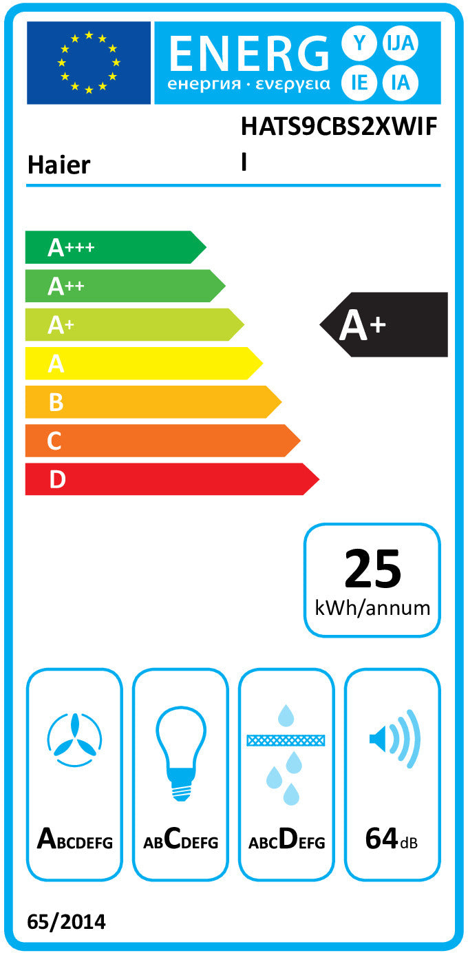 EXAUSTOR HAIER HATS9CBS2XWIFI( 806 M3HORA - A  - C  )