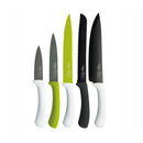 KIT 5 FACAS DE INOX GREEN SG4165 SAN IGNACIO