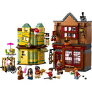LEGO EQUIPAMENTOS DE QUALIDADE PARA QUIDDITCH E GELATARIA 76452