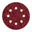 PACK 5 LIXAS ADESIVAS, CORINDON GRÃO 40 PERFURADAS Ø125MM 2069000