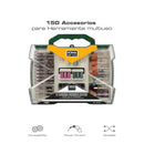 SET DE150 ACESSORIOS PARA 08709 KOMA TOOLS