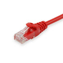EQUIP CHICOTE CAT6A UUTP 0.25MT VERMELHO