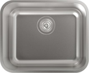 LAVA LOUÇAS CATA BANCA 50CM 1 PIO MOVEL SOBTAMPO INOX