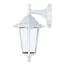 LÂMPADA DE ALUMÍNIO BRANCO ZURIQUE MODELO 60W E27