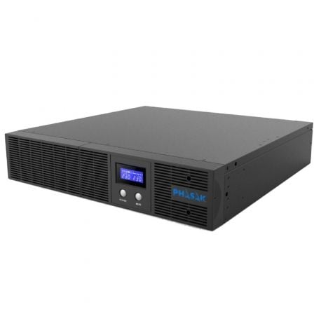 UPS INTERACTIVA PHASAK PROTEKT RACK 1260VA-720W 4 SAIDAS FORMATO