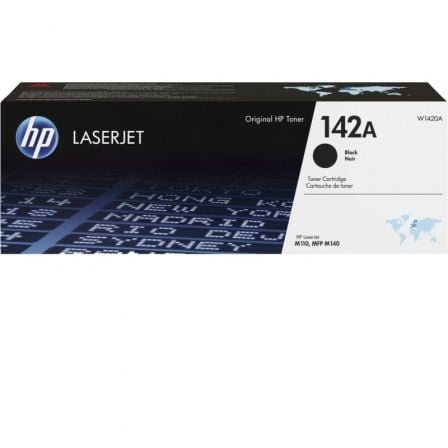 HP 142A BLACK ORIGINAL LASERJET TONER CARTRIDGE