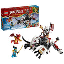 LEGO - ZILVAR E GRIMTAK, A BESTA DRAGÃO 71863
