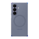 SAMSUNG - CAPA DE SILICONE MAGNÉTICA GALAXY S26 AZUL VIOLETA EF-E