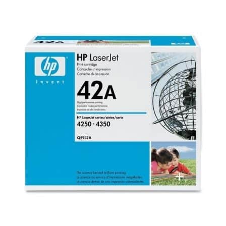 HP LASERJET 42504350 SMART PRINT CARTRIDGE, BLACK (UP TO 10,000 P