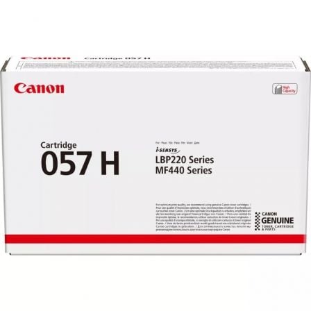 TONER ORIGINAL CANON LBP-057H PRETO