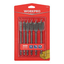 BITS DE PÁ, CONJUNTO DE 6 PEÇAS. WORKPRO