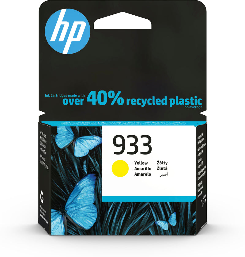 HP 933 YELLOW ORIGINAL INK CARTRIDGE