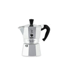 BIALETTI MOKA EXPRESS ITALIAN COFFEE MAKER 0.2L ALUMINUM