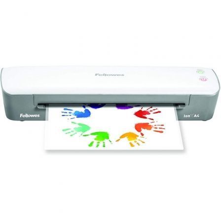 Fellowes Ion A4 Laminadora a quente 300 mm/min Cinzento, Branco