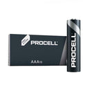 PILHA ALCALINA PROCELL DURACELL AAA - LR03 1,5V (CAIXA DE 10 UNID