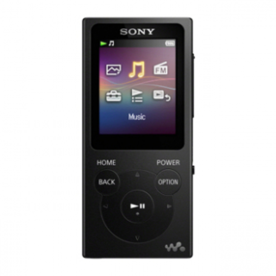 Sony Walkman NW-E394 Leitor MP3 8 GB Preto