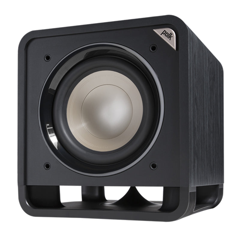 SUBWOOFER POLK HTS-10 BLACK 200W CLASE D