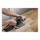 CONJUNTO DE 10 LIXAS ADESIVAS CORINDON DE GRÃO 120 DE 93X185MM 17